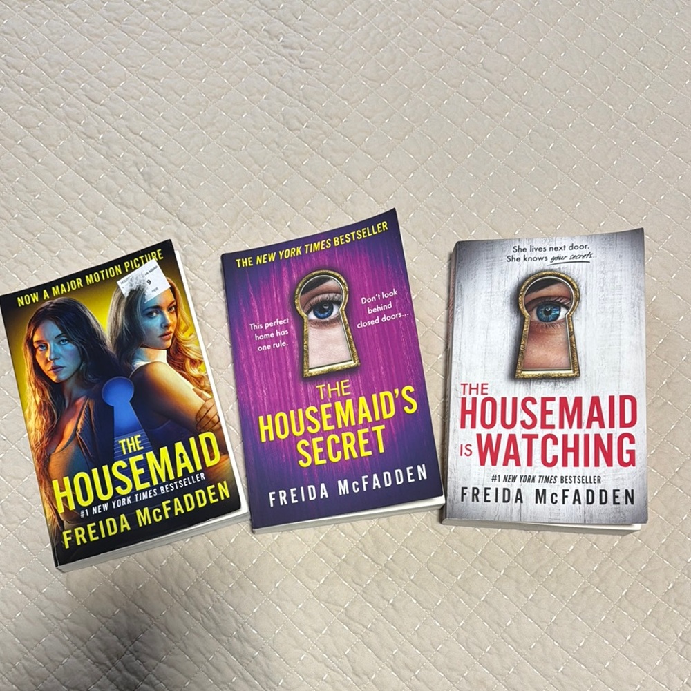 The Housemaid Trilogy by —  FREIDA MCFADDEN